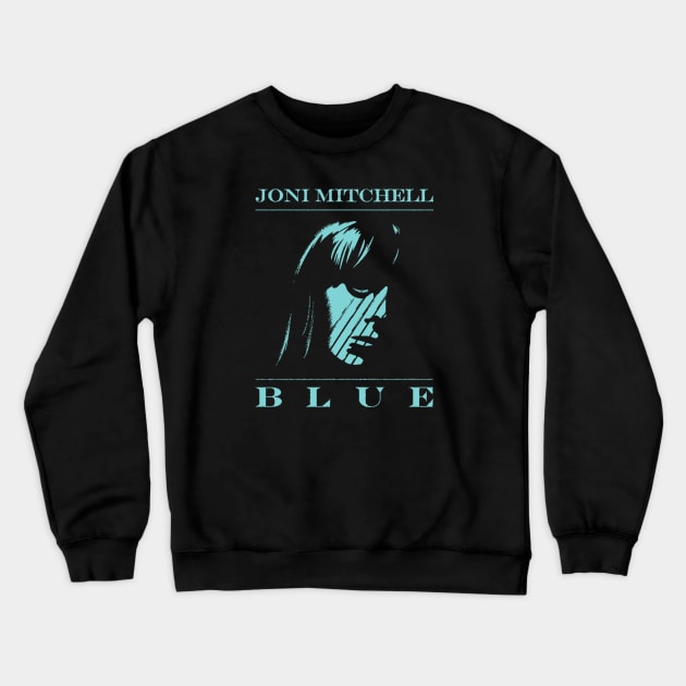 Blue Crewneck Sweatshirt by High Priestess